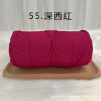 4mm Benang PP Spring 300g | Benang Kait Beg | Premium Chunky Rope Cord Yarn | Tali Beg