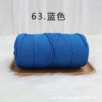 4mm Benang PP Spring 300g | Benang Kait Beg | Premium Chunky Rope Cord Yarn | Tali Beg