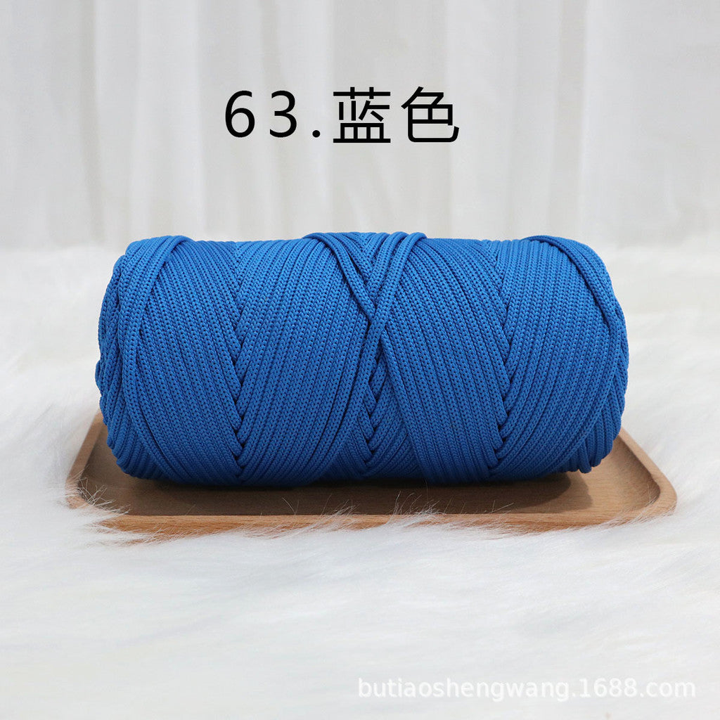 4mm Benang PP Spring 300g | Benang Kait Beg | Premium Chunky Rope Cord Yarn | Tali Beg
