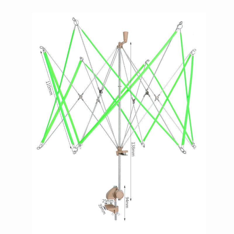 Yarn Winding Tool | Swift Yarn Umbrella Holder | Household Hand Crank Yarn Winder - Alat Penggulung Benang dan Payung