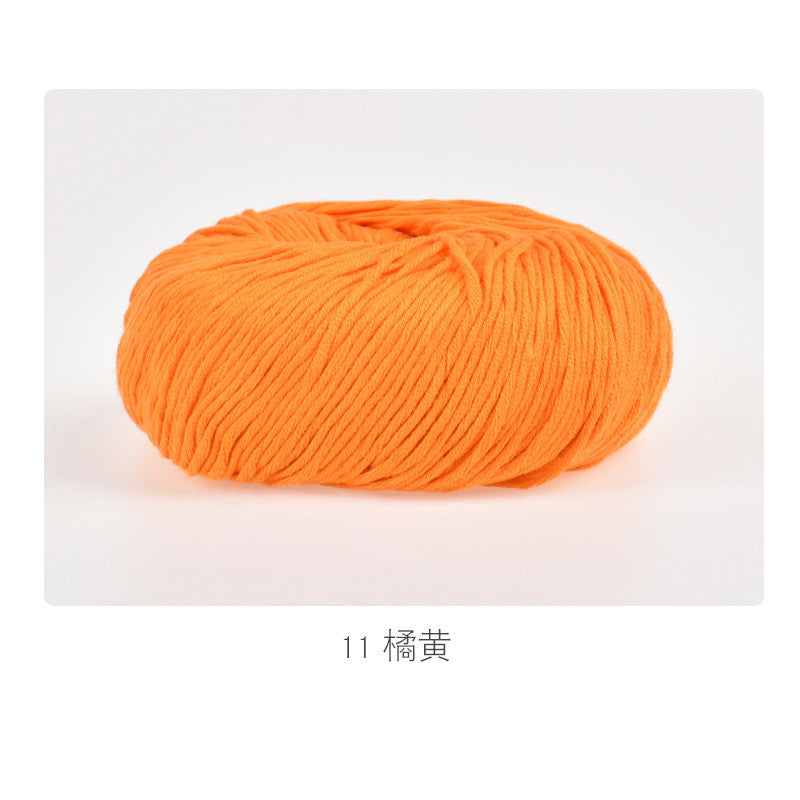 Milk Cotton Baby Yarn – Soft Knitting & Crochet Yarn for Babies & Kids - Benang Kait Susu Kapas Lembut