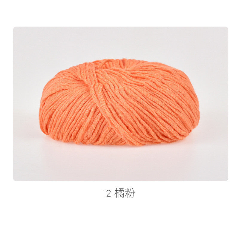Milk Cotton Baby Yarn – Soft Knitting & Crochet Yarn for Babies & Kids - Benang Kait Susu Kapas Lembut