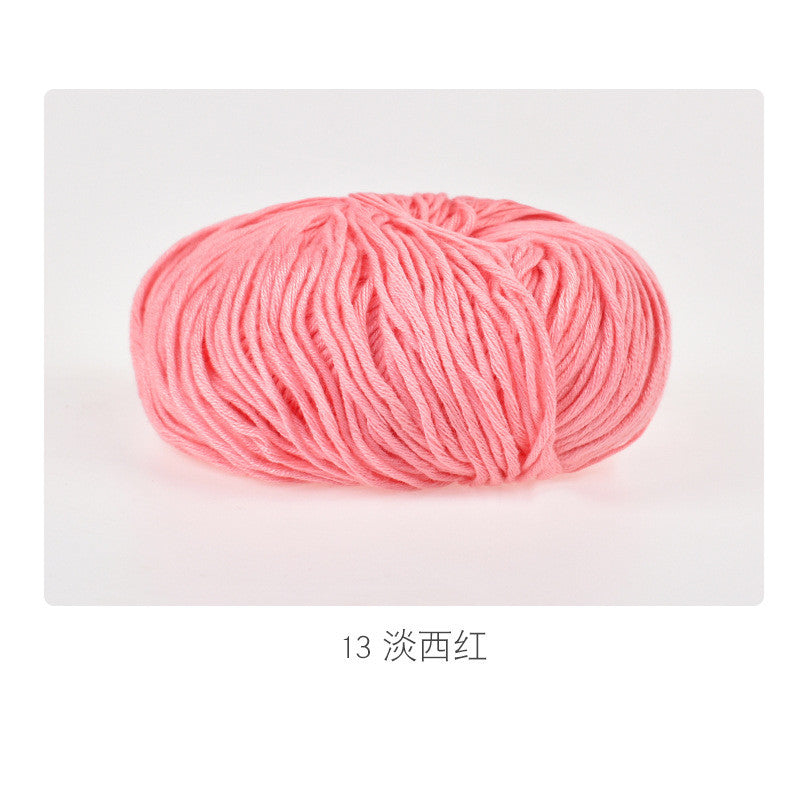 Milk Cotton Baby Yarn – Soft Knitting & Crochet Yarn for Babies & Kids - Benang Kait Susu Kapas Lembut