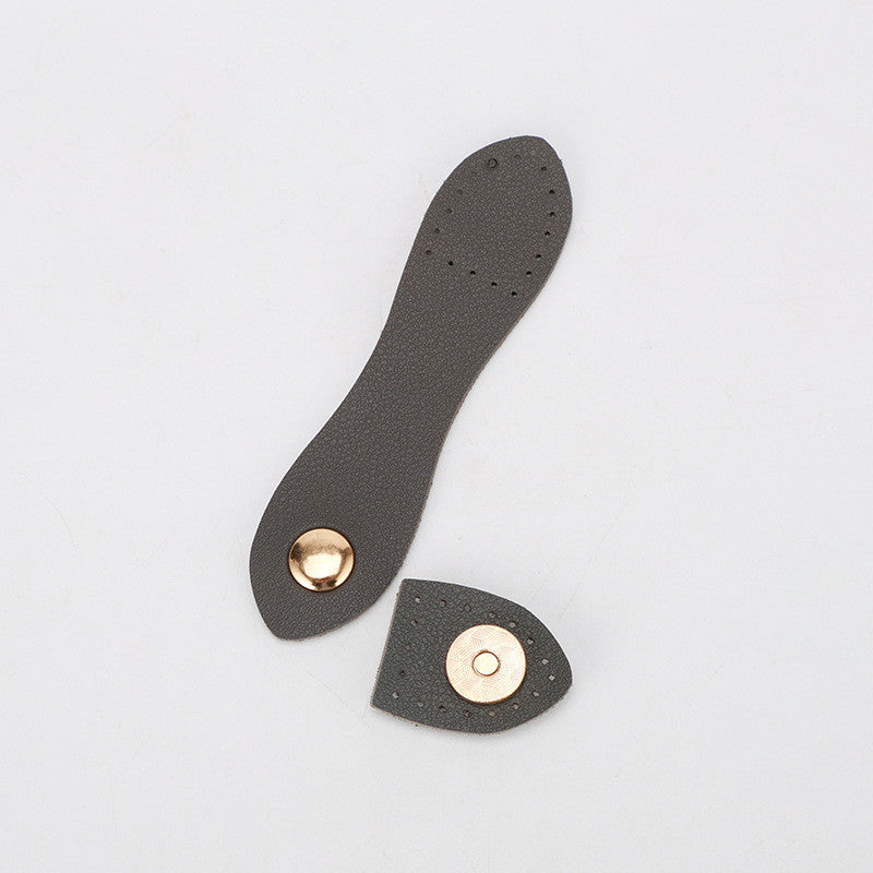 1 set Bag Buckle Snap Button/ Magnetic Button / Shoulder Strap Connection Leather Buckle/ DIY Handbag Accessories