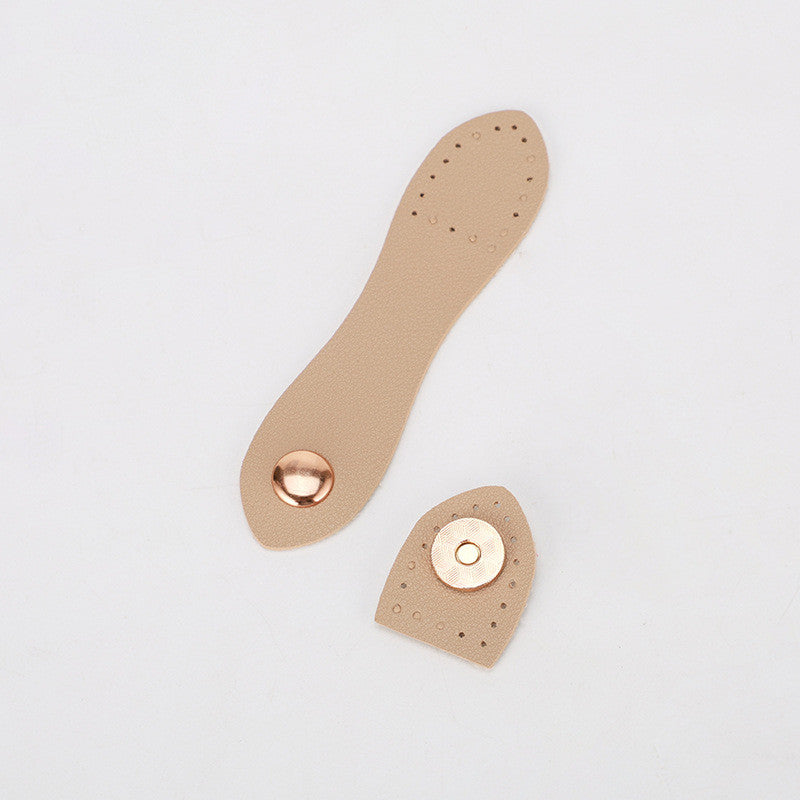 1 set Bag Buckle Snap Button/ Magnetic Button / Shoulder Strap Connection Leather Buckle/ DIY Handbag Accessories