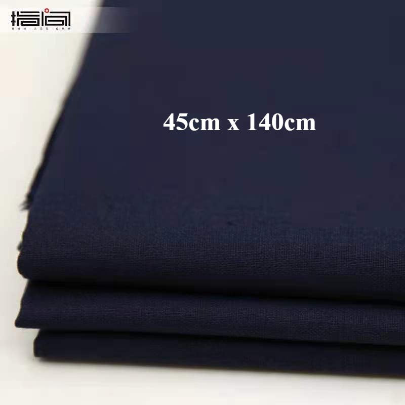 45x140cm Embroidery Linen - Plain Cotton Cloth - DIY Embroidery Fabric (Pre-Cut) 素麻布/ 刺绣专用绣布