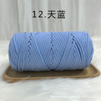4mm Benang PP Spring 300g | Benang Kait Beg | Premium Chunky Rope Cord Yarn | Tali Beg