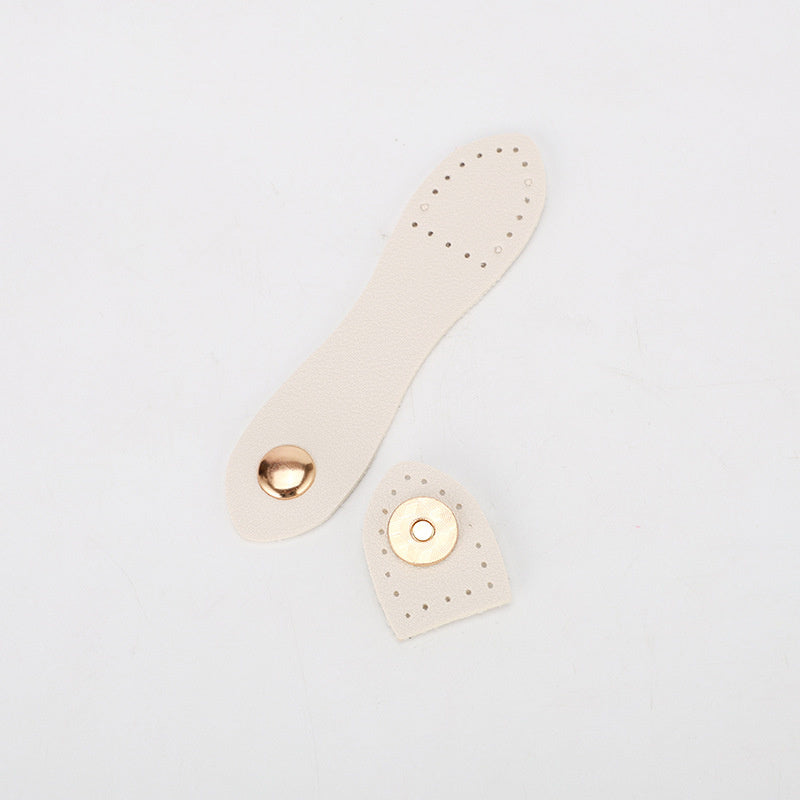 1 set Bag Buckle Snap Button/ Magnetic Button / Shoulder Strap Connection Leather Buckle/ DIY Handbag Accessories