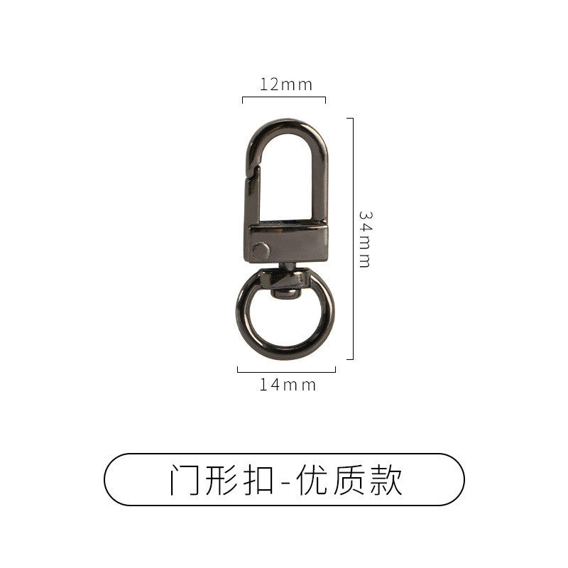 1pcs - Zinc Alloy Snap Hook | Door Buckle | Keychain & Bag Accessories- Cangkuk Beg | Aksesori Gantungan Kunci