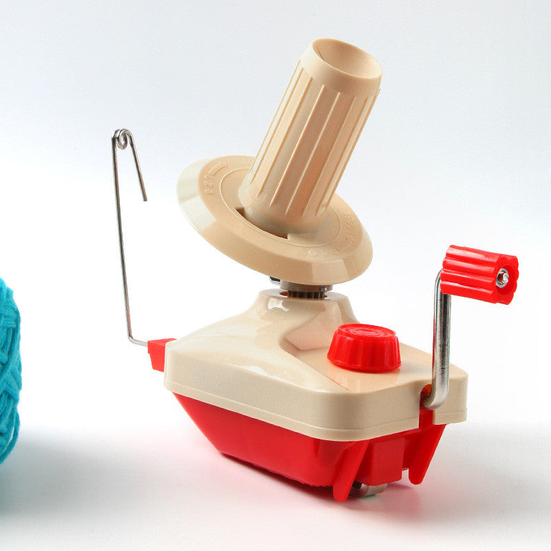 Household Yarn Winder | Tabletop Easy Hand Crank Wool Winder | Winding Tools - Mesin Penggulung Benang Meja
