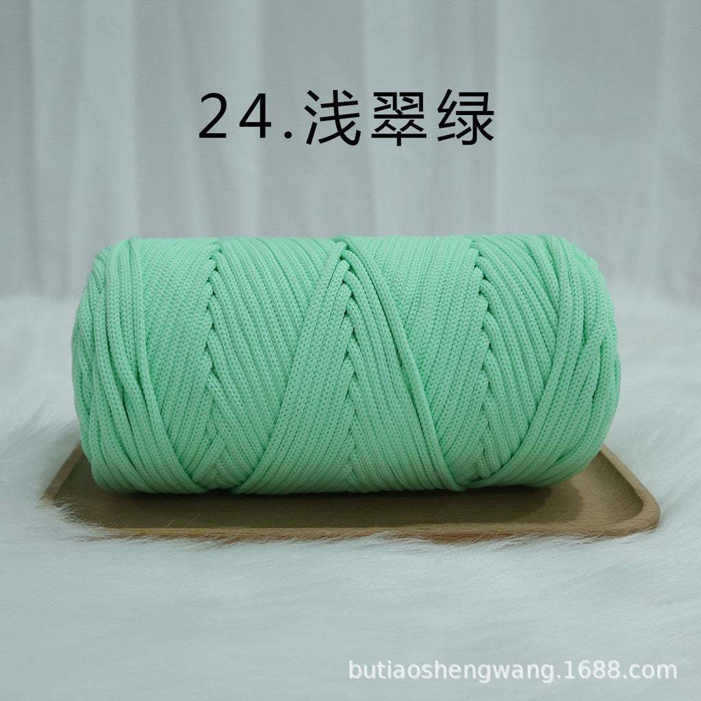 4mm Benang PP Spring 300g | Benang Kait Beg | Premium Chunky Rope Cord Yarn | Tali Beg
