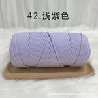4mm Benang PP Spring 300g | Benang Kait Beg | Premium Chunky Rope Cord Yarn | Tali Beg
