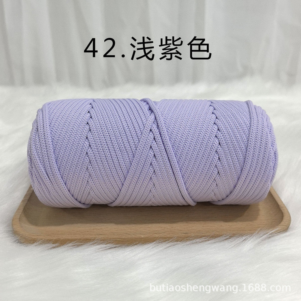 4mm Benang PP Spring 300g | Benang Kait Beg | Premium Chunky Rope Cord Yarn | Tali Beg