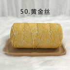 4mm Benang PP Spring 300g | Benang Kait Beg | Premium Chunky Rope Cord Yarn | Tali Beg