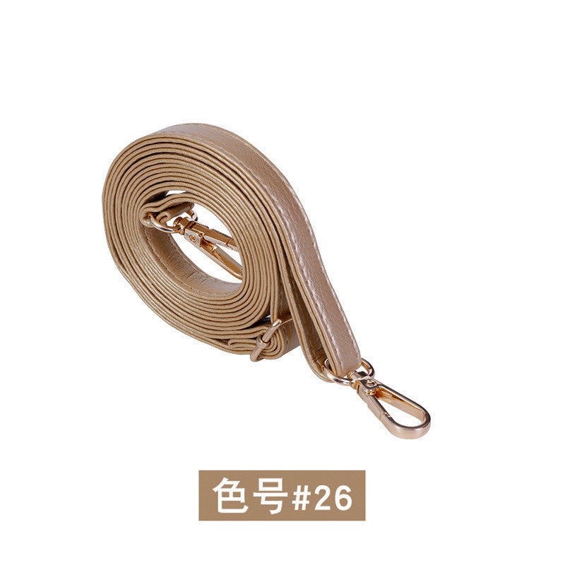 Exclusive Matte Crossbody PU Leather Bag Strap  | Adjustable Replacement Shoulder Strap |