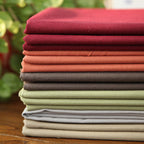 45x140cm Embroidery Linen - Plain Cotton Cloth - DIY Embroidery Fabric (Pre-Cut) 素麻布/ 刺绣专用绣布
