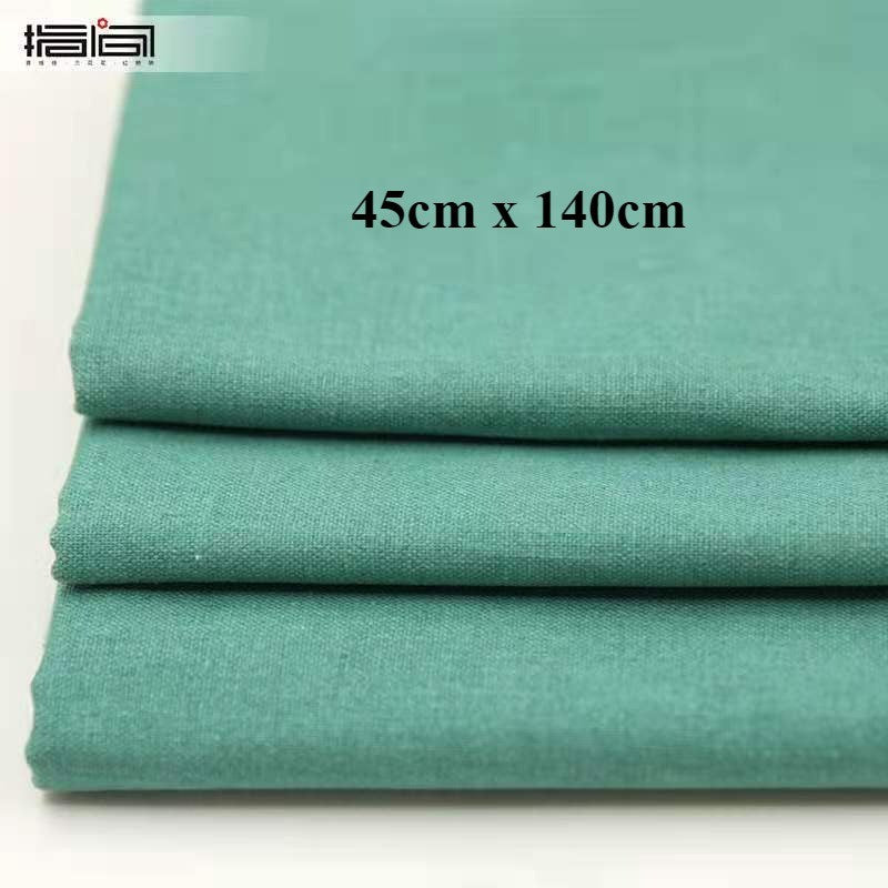 45x140cm Embroidery Linen - Plain Cotton Cloth - DIY Embroidery Fabric (Pre-Cut) 素麻布/ 刺绣专用绣布