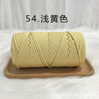 4mm Benang PP Spring 300g | Benang Kait Beg | Premium Chunky Rope Cord Yarn | Tali Beg