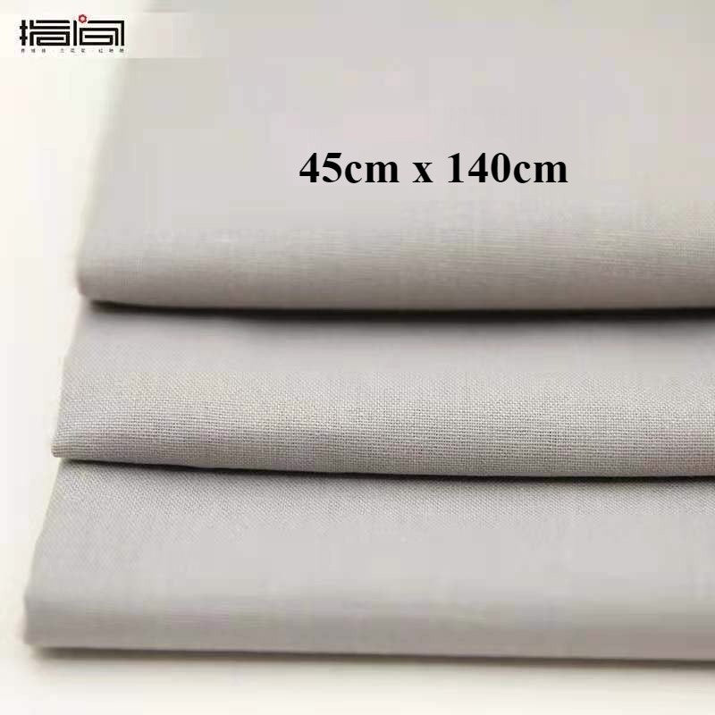 45x140cm Embroidery Linen - Plain Cotton Cloth - DIY Embroidery Fabric (Pre-Cut) 素麻布/ 刺绣专用绣布