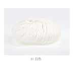 Milk Cotton Baby Yarn – Soft Knitting & Crochet Yarn for Babies & Kids - Benang Kait Susu Kapas Lembut