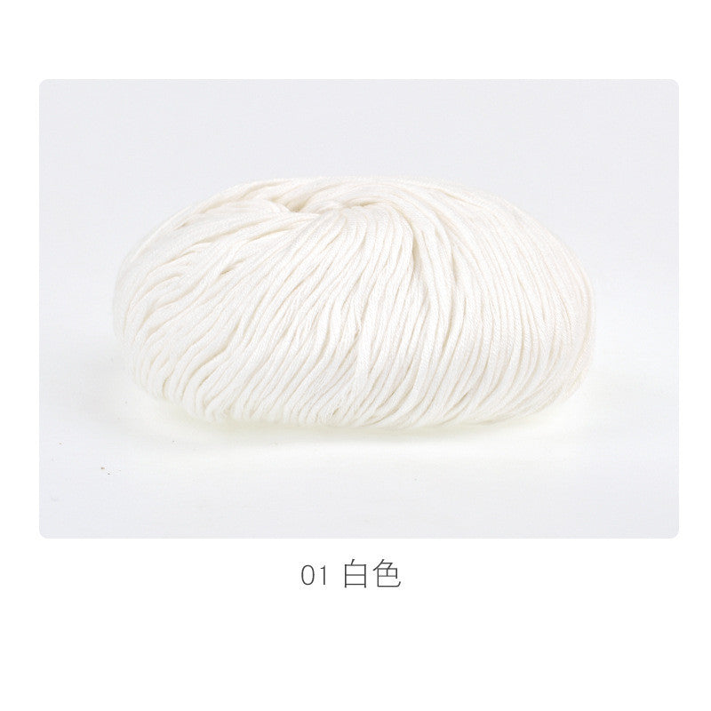 Milk Cotton Baby Yarn – Soft Knitting & Crochet Yarn for Babies & Kids - Benang Kait Susu Kapas Lembut