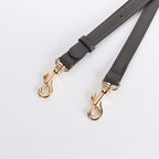1pc Genuine Leather Bag Strap Adjustable Litchi Texture | Thin Shoulder/ Crossbody Long Strap | Replacement Bag Strap