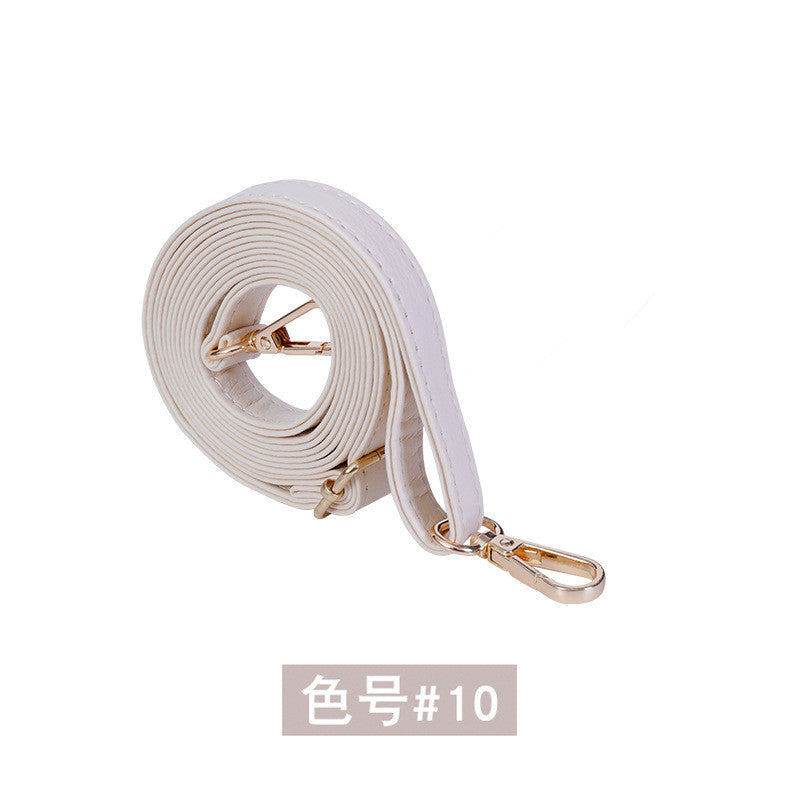 Exclusive Matte Crossbody PU Leather Bag Strap  | Adjustable Replacement Shoulder Strap |