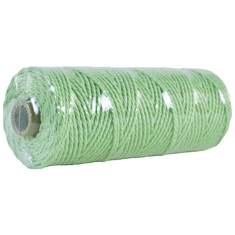 2mm Colorful Cotton Rope | DIY Macrame Craft Cord | Thick Twisted String for Wall Hanging, Wrapping & Decoration