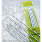 20cm | 40cm - Knitting Needle (4pcs) for scarves & socks | Double Pointed | Set Jarum Kait Lurus untuk Selendang