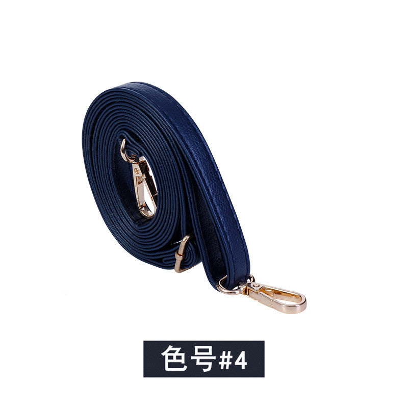Exclusive Matte Crossbody PU Leather Bag Strap  | Adjustable Replacement Shoulder Strap |