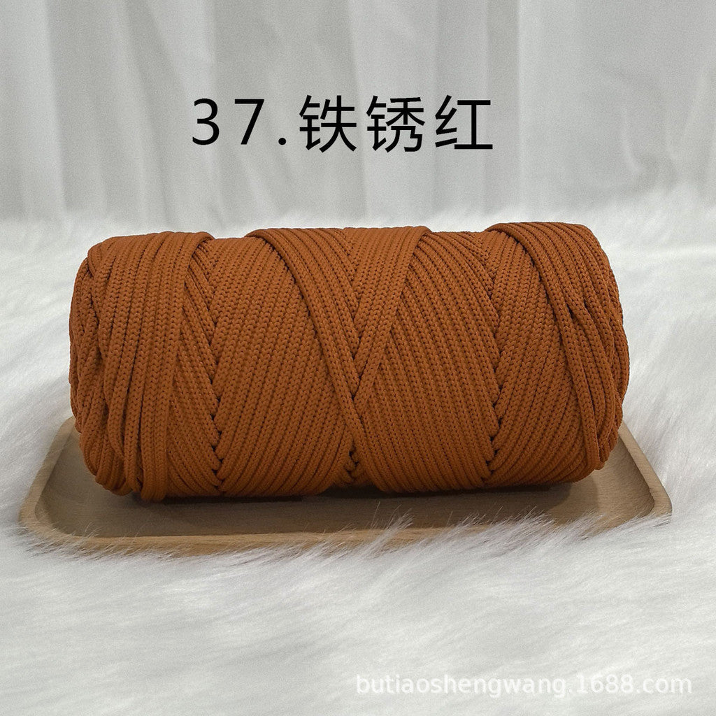 4mm Benang PP Spring 300g | Benang Kait Beg | Premium Chunky Rope Cord Yarn | Tali Beg