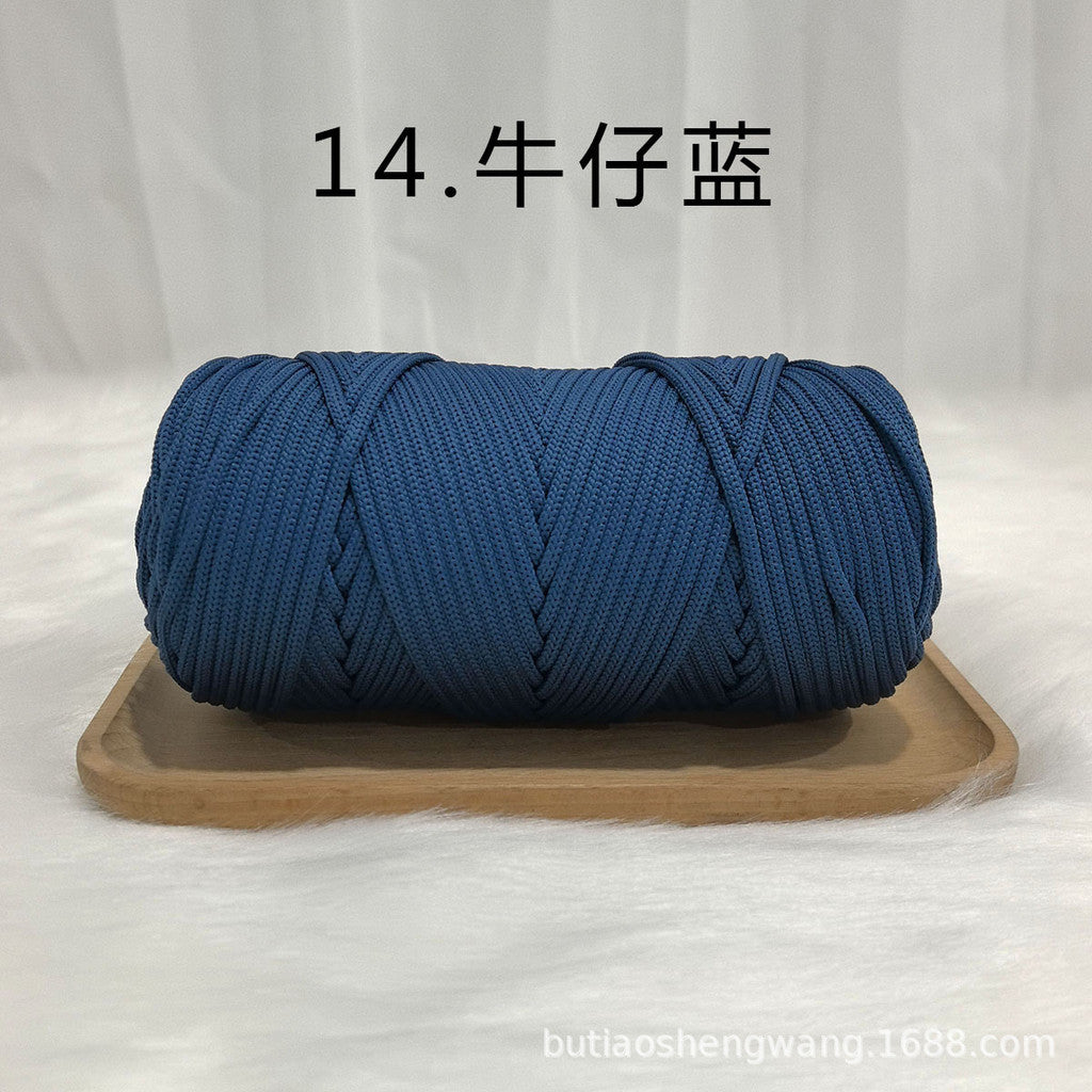 4mm Benang PP Spring 300g | Benang Kait Beg | Premium Chunky Rope Cord Yarn | Tali Beg