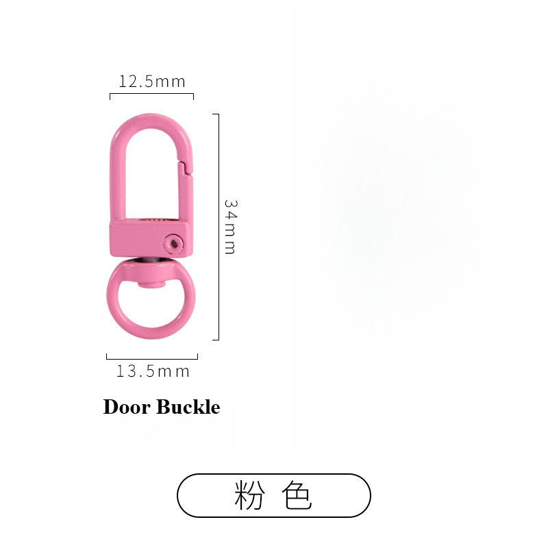 1pcs - Zinc Alloy Snap Hook | Door Buckle | Keychain & Bag Accessories- Cangkuk Beg | Aksesori Gantungan Kunci