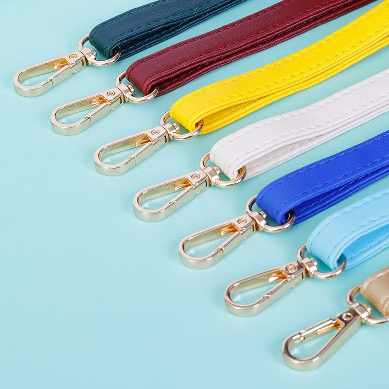 Exclusive Matte Crossbody PU Leather Bag Strap  | Adjustable Replacement Shoulder Strap |