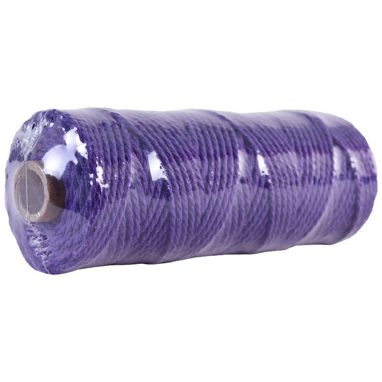 2mm Colorful Cotton Rope | DIY Macrame Craft Cord | Thick Twisted String for Wall Hanging, Wrapping & Decoration