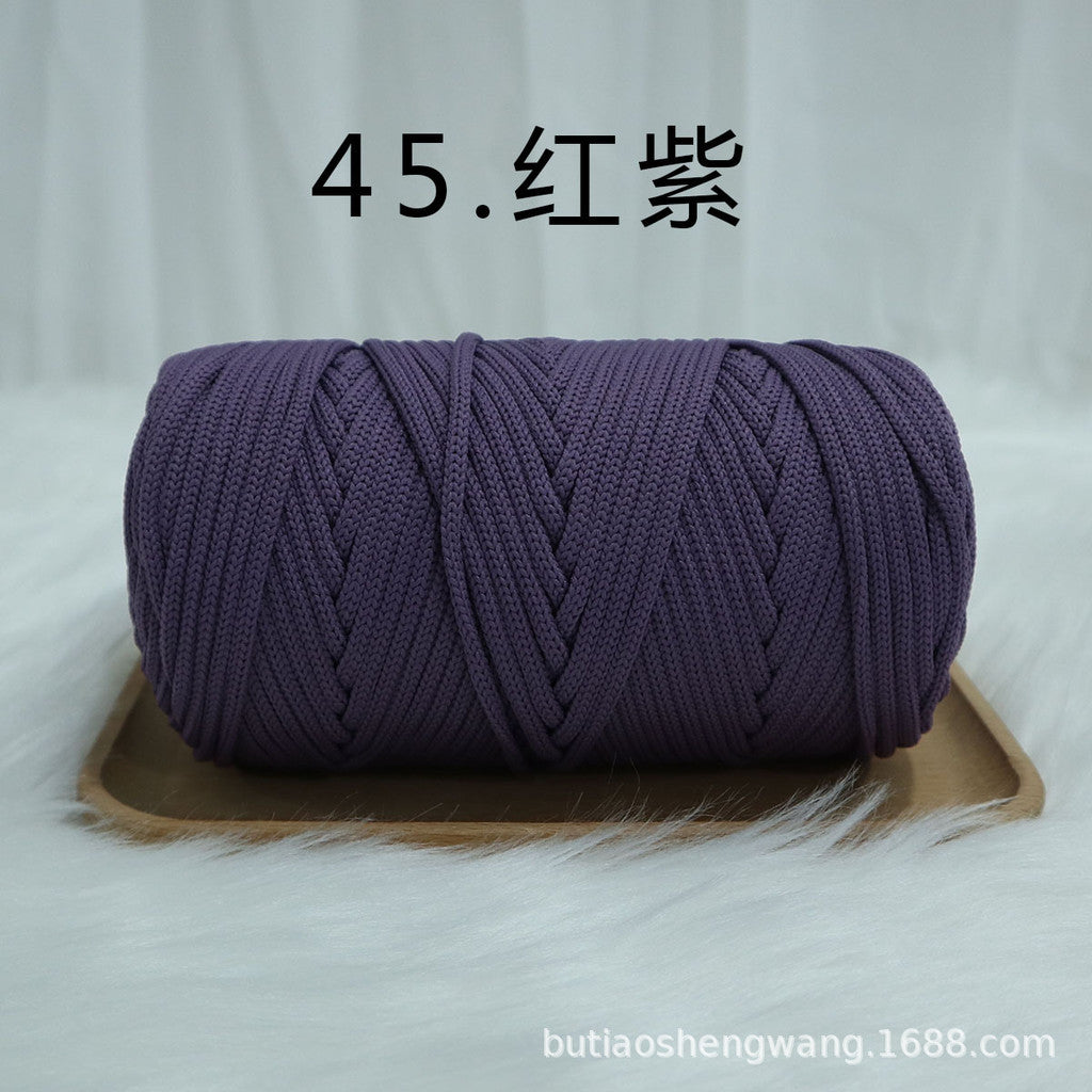 4mm Benang PP Spring 300g | Benang Kait Beg | Premium Chunky Rope Cord Yarn | Tali Beg