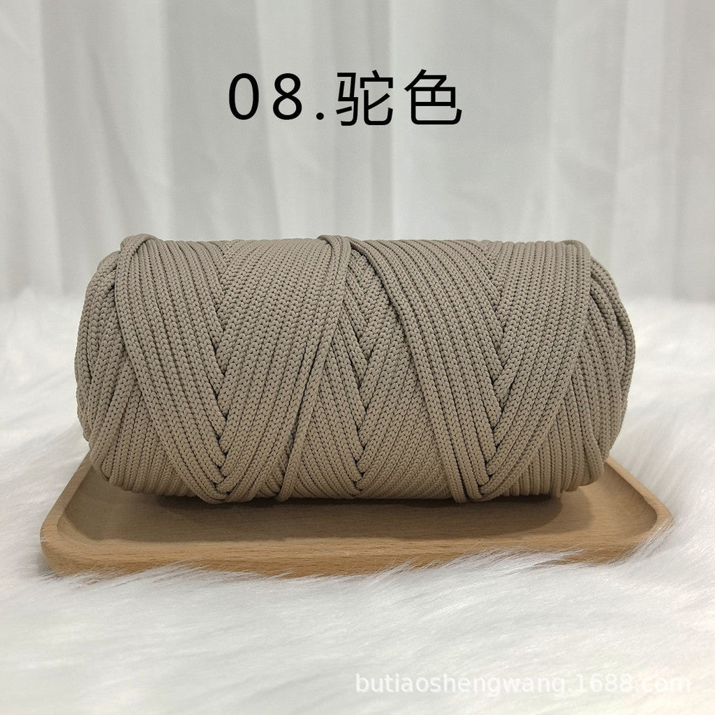 4mm Benang PP Spring 300g | Benang Kait Beg | Premium Chunky Rope Cord Yarn | Tali Beg