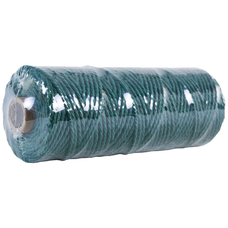 2mm Colorful Cotton Rope | DIY Macrame Craft Cord | Thick Twisted String for Wall Hanging, Wrapping & Decoration
