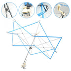 Yarn Winding Tool | Swift Yarn Umbrella Holder | Household Hand Crank Yarn Winder - Alat Penggulung Benang dan Payung