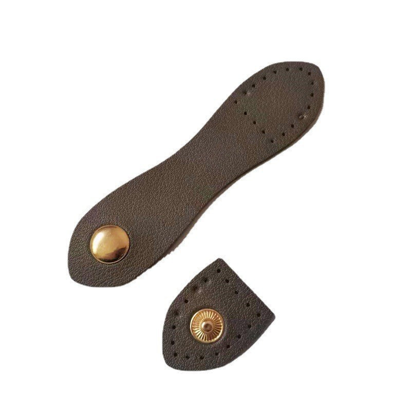 1 set Bag Buckle Snap Button/ Magnetic Button / Shoulder Strap Connection Leather Buckle/ DIY Handbag Accessories
