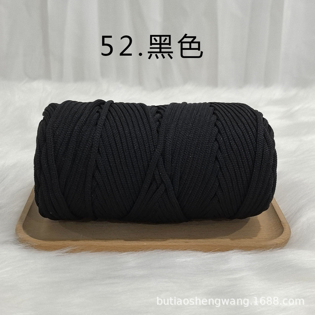 4mm Benang PP Spring 300g | Benang Kait Beg | Premium Chunky Rope Cord Yarn | Tali Beg