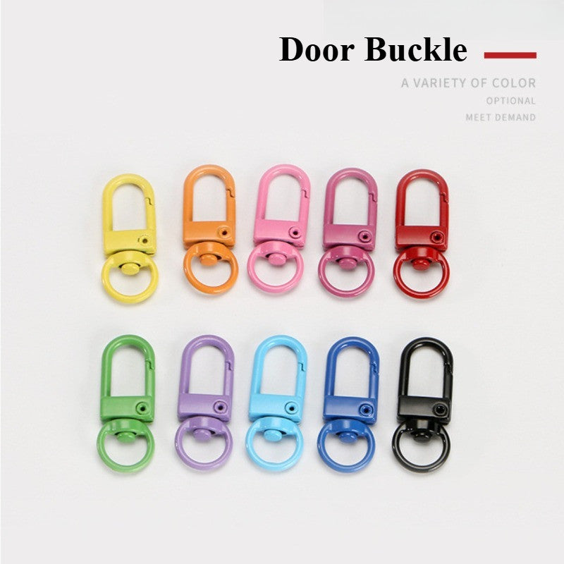 1pcs - Zinc Alloy Snap Hook | Door Buckle | Keychain & Bag Accessories- Cangkuk Beg | Aksesori Gantungan Kunci
