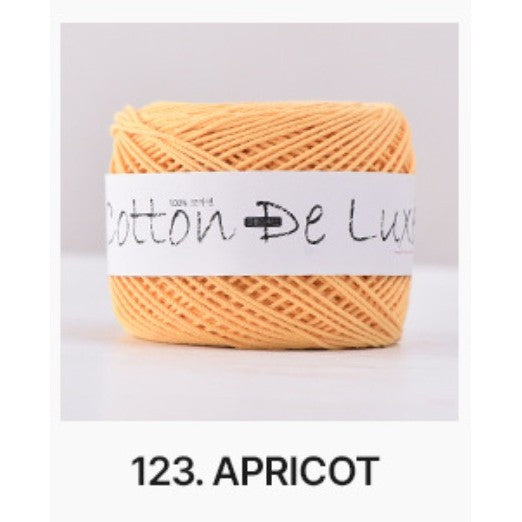 1.0mm Multi-ply Combed Cotton Yarn – DIY Crochet Yarn for Handcraft Projects| Benang Kait Beg