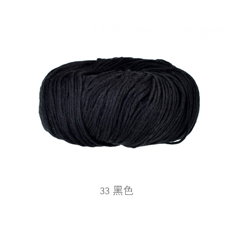 Milk Cotton Baby Yarn – Soft Knitting & Crochet Yarn for Babies & Kids - Benang Kait Susu Kapas Lembut
