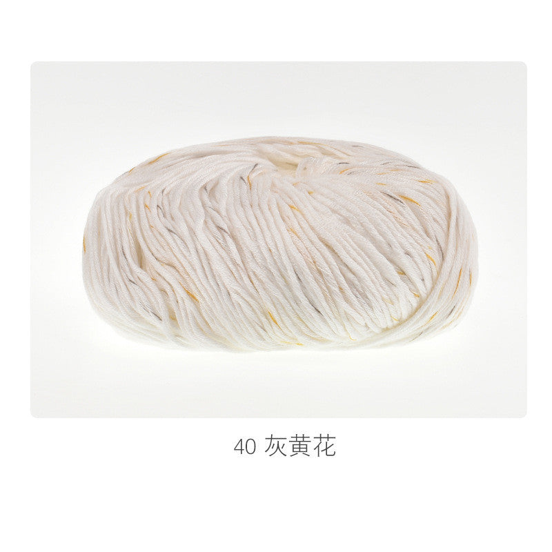 Milk Cotton Baby Yarn – Soft Knitting & Crochet Yarn for Babies & Kids - Benang Kait Susu Kapas Lembut