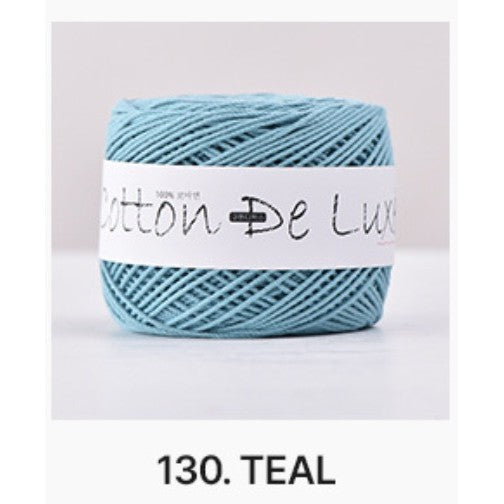 1.0mm Multi-ply Combed Cotton Yarn – DIY Crochet Yarn for Handcraft Projects| Benang Kait Beg
