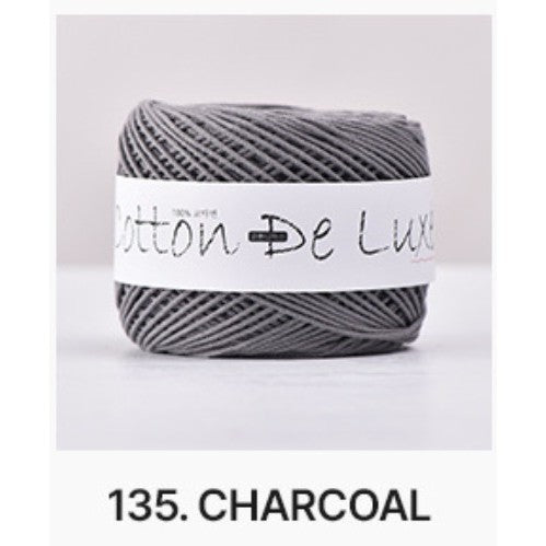 1.0mm Multi-ply Combed Cotton Yarn – DIY Crochet Yarn for Handcraft Projects| Benang Kait Beg