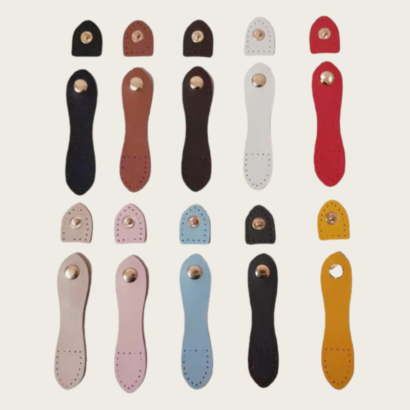 1 set Bag Buckle Snap Button/ Magnetic Button / Shoulder Strap Connection Leather Buckle/ DIY Handbag Accessories