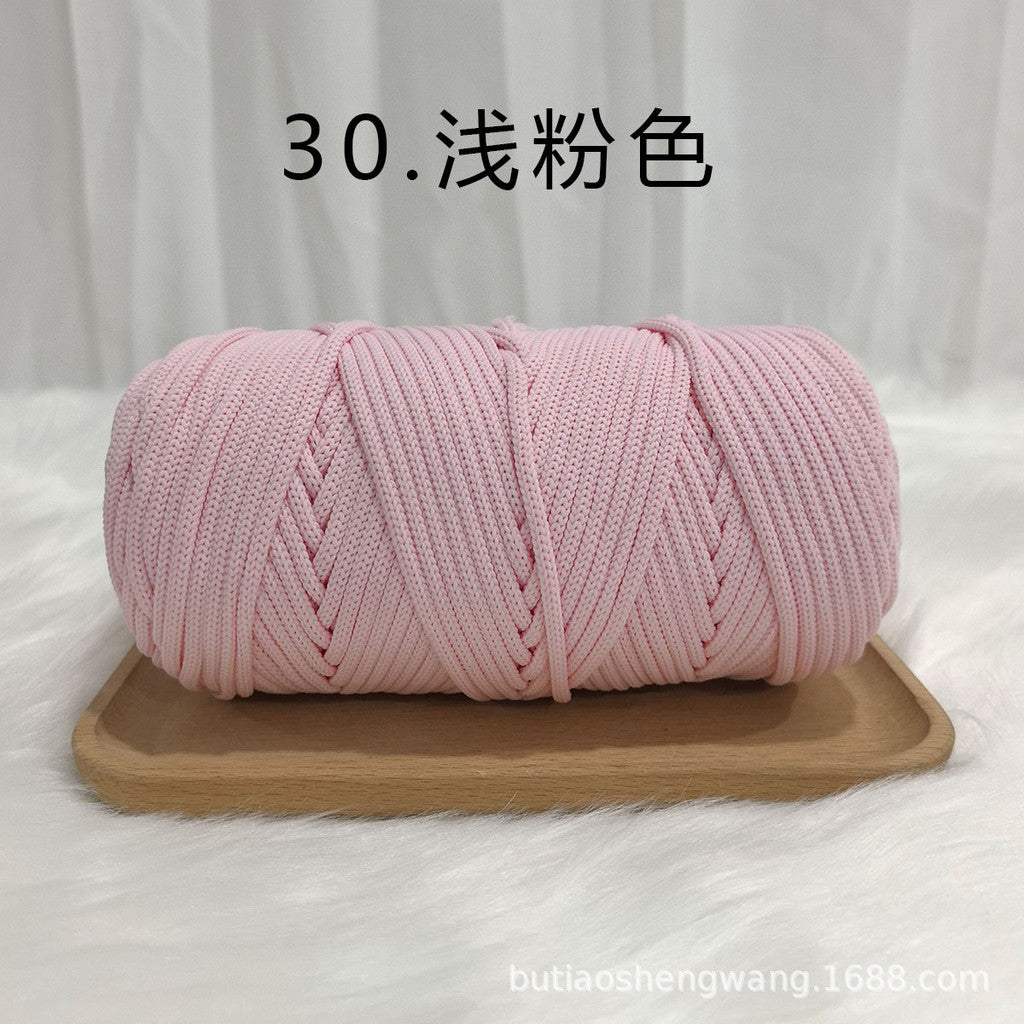 4mm Benang PP Spring 300g | Benang Kait Beg | Premium Chunky Rope Cord Yarn | Tali Beg