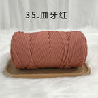 4mm Benang PP Spring 300g | Benang Kait Beg | Premium Chunky Rope Cord Yarn | Tali Beg